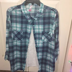 Plaid shirt
